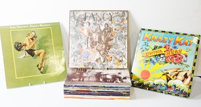 Lot 949 - Mixed LPs and singles