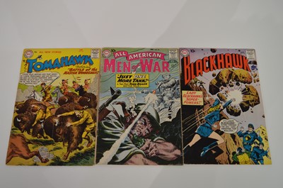 Lot 1336 - Tomahawk and other adventure comics.