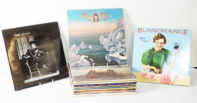 Lot 952 - Mixed LPs and singles