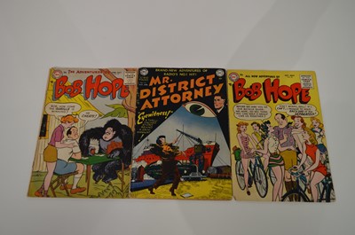 Lot 1337 - Mr. District Attorney; and Bob Hope.