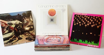 Lot 953 - Mixed LPs and singles