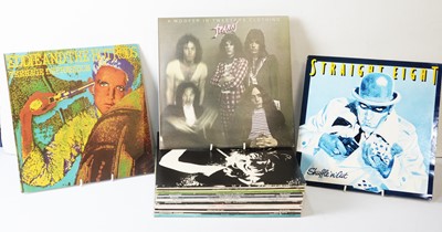 Lot 954 - Mixed LPs and singles