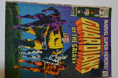 Lot 1350 - Marvel Super-Heroes Presents Guardians of the Galaxy.