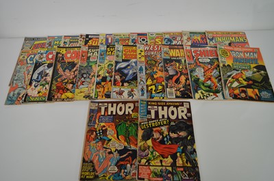 Lot 1351 - The Mighty Thor, Conan, Sub-Mariner and sundry marvel titles.
