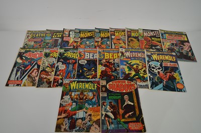 Lot 1352 - Power of Shadows; Amazing Adventures; and other Marvel comics.