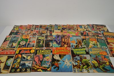 Lot 1353 - Comics by DC, Atlas, Charlton and Gold Key.