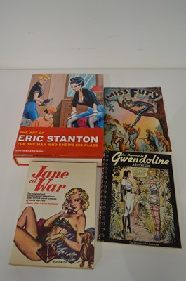 Lot 1355 - The Art of Eric Stanton and other books of erotic graphic art.