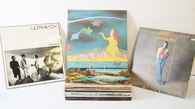 Lot 956 - Mixed LPs and singles