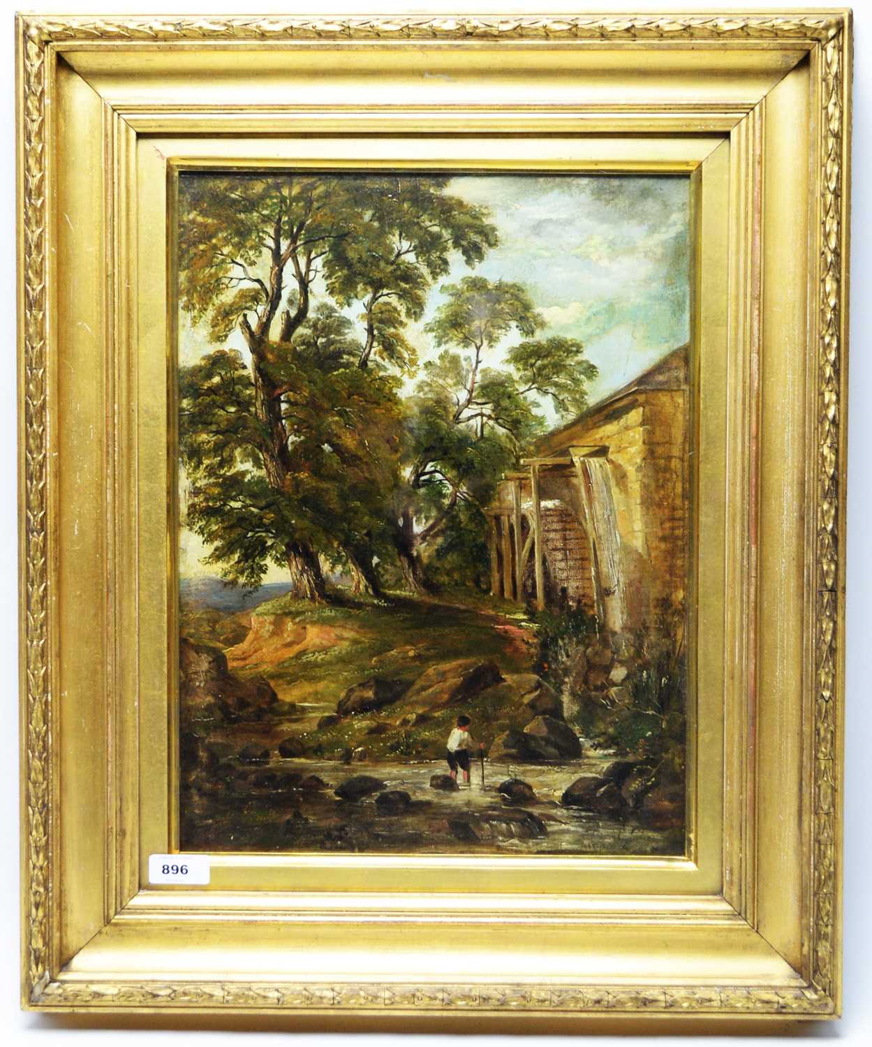 Lot 896 - Attributed to James Peel - oil on canvas