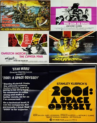 Lot 978 - British quad film posters