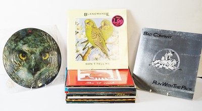 Lot 864 - Mixed LPs and singles