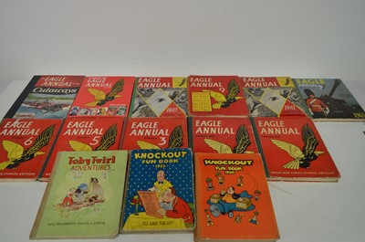Lot 1357 - Vintage British Comics Annuals.