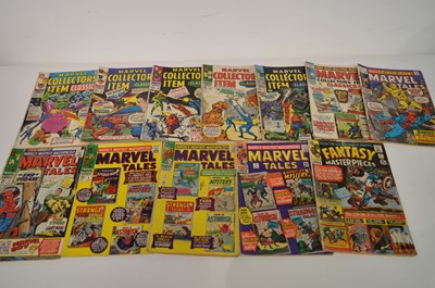 Lot 1363 - Fantasy Masterpieces; Marvel Tales; and Marvel Collectors' Item.