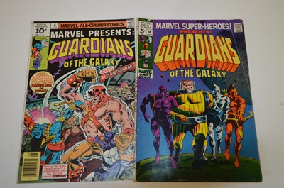 Lot 1364 - Marvel Super-Heroes Guardians of the Galaxy.