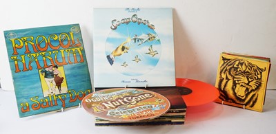 Lot 1036 - Mixed LPs and singles
