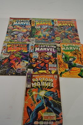Lot 1370 - Various Marvel comics.
