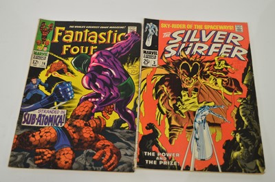 Lot 1372 - The Silver Surfer; and Fantastic Four.