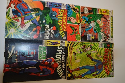 Lot 1376 - The Amazing Spider-Man; and Amazing Spider-Man King-Size Special.
