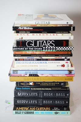 Lot 782 - Qty Guitar reference books