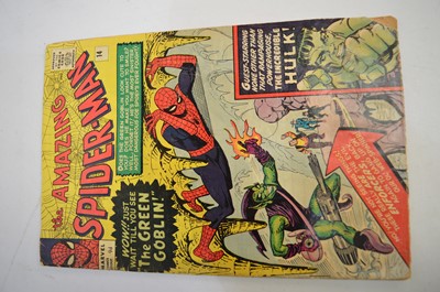Lot 1384 - The Amazing Spider-Man.