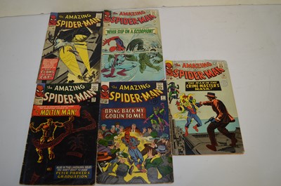 Lot 1386 - The Amazing Spider-Man.