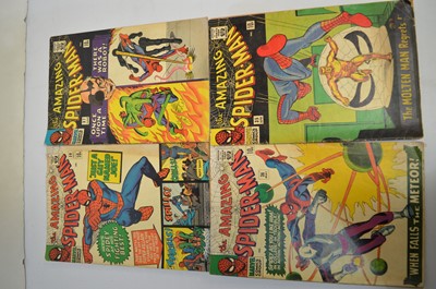Lot 1388 - The Amazing Spider-Man, No's. 35, 36, 37 and 38.
