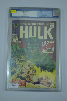 Lot 1390 - The Incredible Hulk.