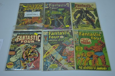 Lot 1393 - The Silver Surfer; and Fantastic Four.