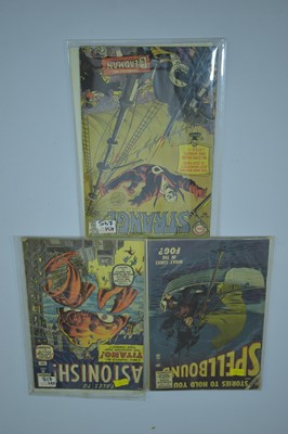 Lot 1394 - Tales to Astonish and other Atlas and DC Comics.