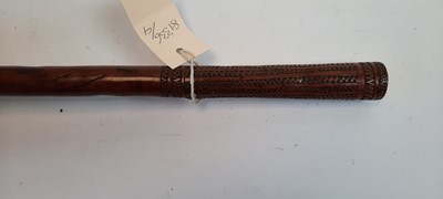 Lot 764 - Fiji throwing club i ula tavatava.