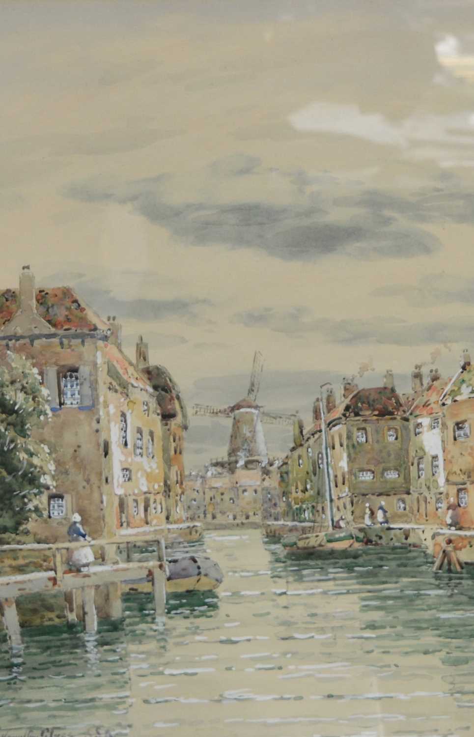 Lot 1633 - John Hamilton Glass - watercolours