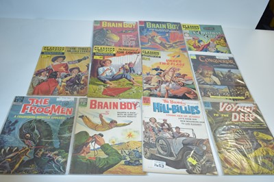 Lot 1411 - Movie Classics by Dell and Classics Illustrated.