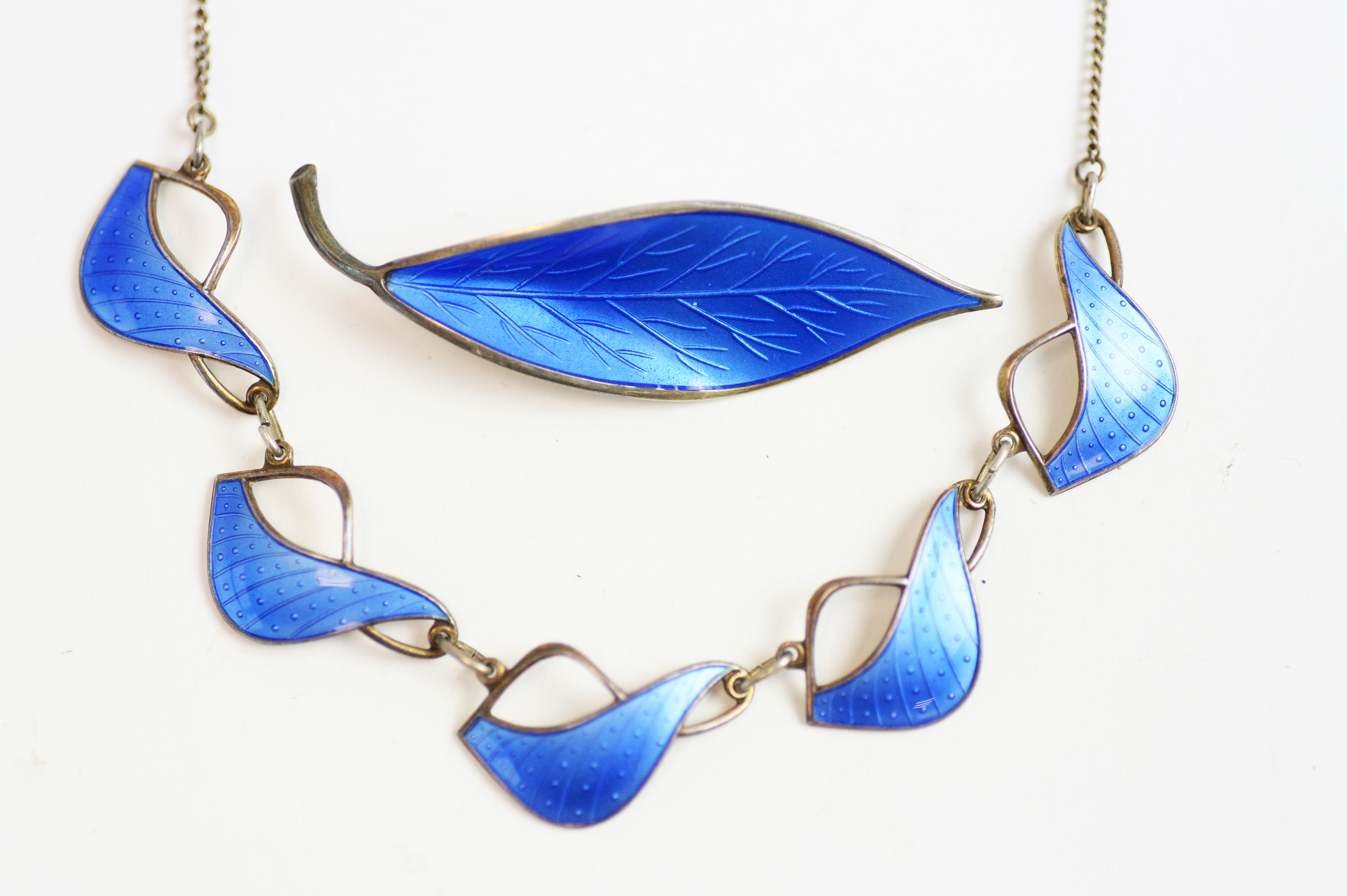 norwegian enamel necklace