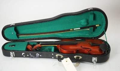 Lot 715 - Stentor Child's Violin