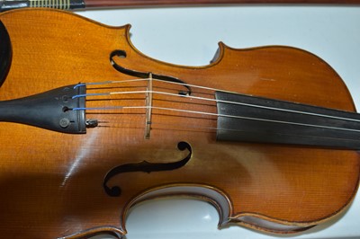 Lot 719 - Violin cased
