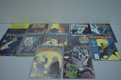 Lot 1421 - Batman The Killing Joke; and other Batman-related graphic novels.