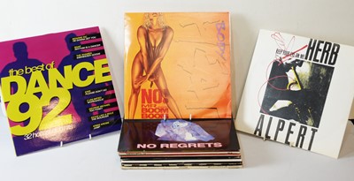 Lot 986 - 80s and 90s Dance LPs and singles
