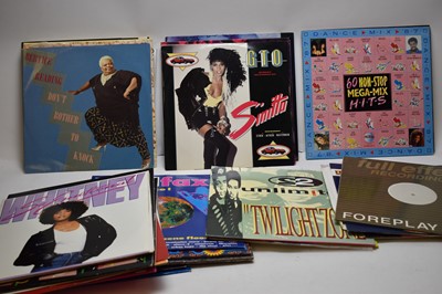 Lot 996 - 80s and 90s dance LPs and singles