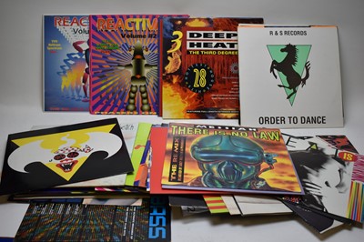 Lot 997 - 80s and 90s dance LPs and singles