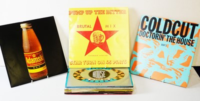 Lot 998 - 80s and 90s dance LPs and singles