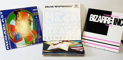 Lot 999 - 80s and 90s dance LPs and singles