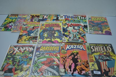 Lot 1431 - Mixed Fury Agent of SHIELD; and other adventure comics.