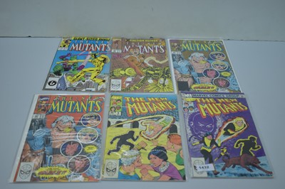 Lot 1432 - The New Mutants; and New Mutants Annual.