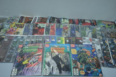 Lot 1434 - Swamp Thing and related titles.