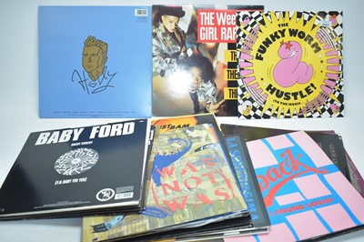 Lot 1001 - 80s and 90s dance LPs and singles
