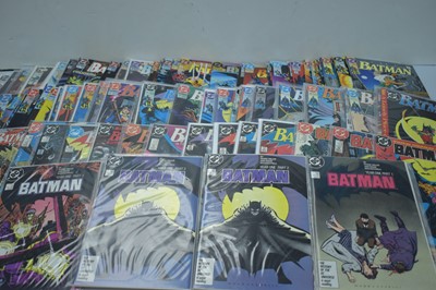 Lot 1435 - Batman; Batman Year One; and other Batman-related comics.