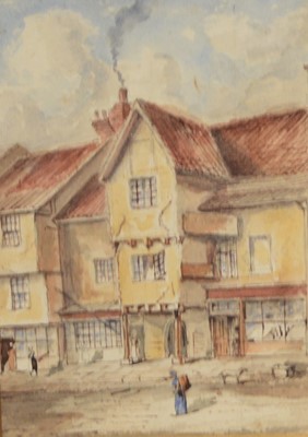 Lot 1631 - 19th Century British School - watercolours