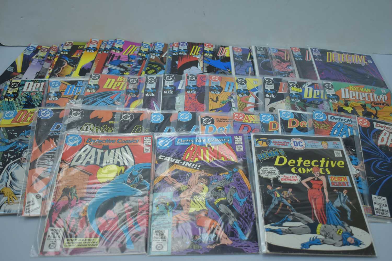 Lot 1436 - Detective Comics - various.