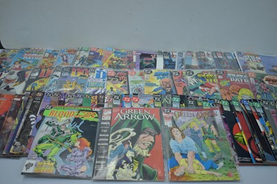 Lot 1437 - Doom Patrol and Green Arrow, Bronze Age issues.
