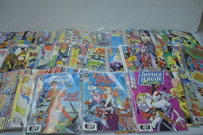 Lot 1438 - Justice League and Justice Society; and related comics.